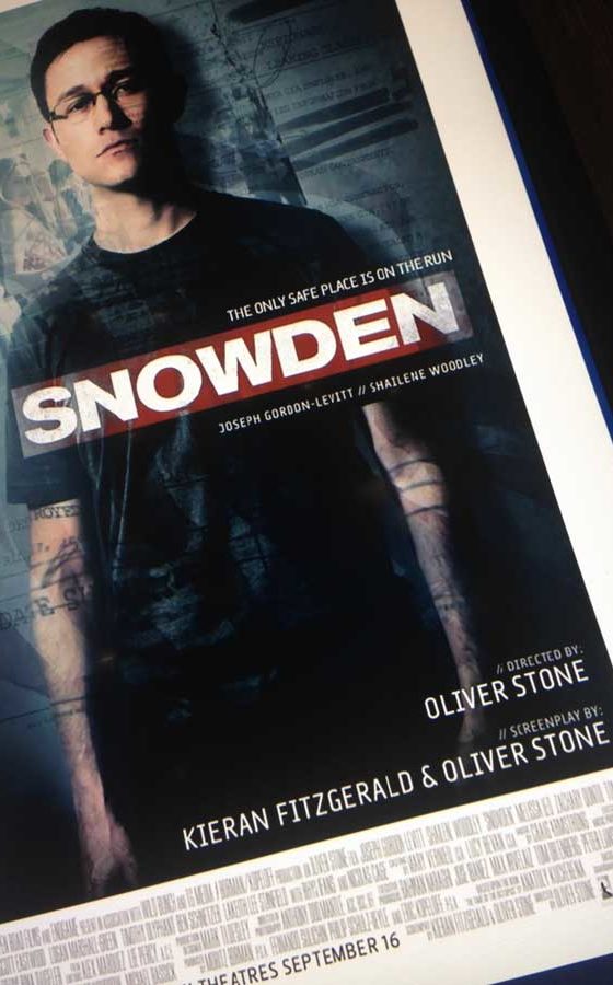 On a vu pour vous Snowden (le film). Bondamanjak