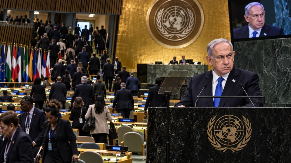 ONU : quand Netanyahu parle, des dizaines de délégations prennent la porte