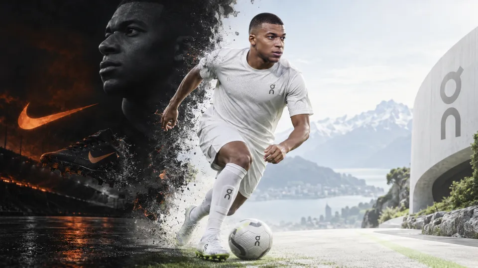 Nike perd Mbappé : comment "On" veut bouleverser le marché du football