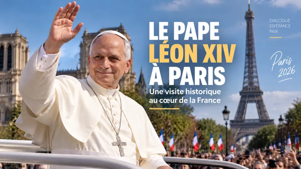 Léon XIV à Paris : quand la papamobile reprend possession de la capitale