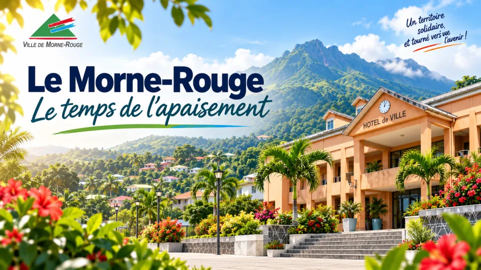 Le Morne-Rouge : la municipalité annonce plusieurs chantiers après des échanges avec les syndicats