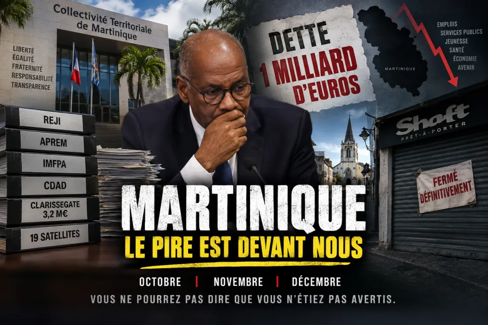 Serge Letchimy est-il un mal propre ? 