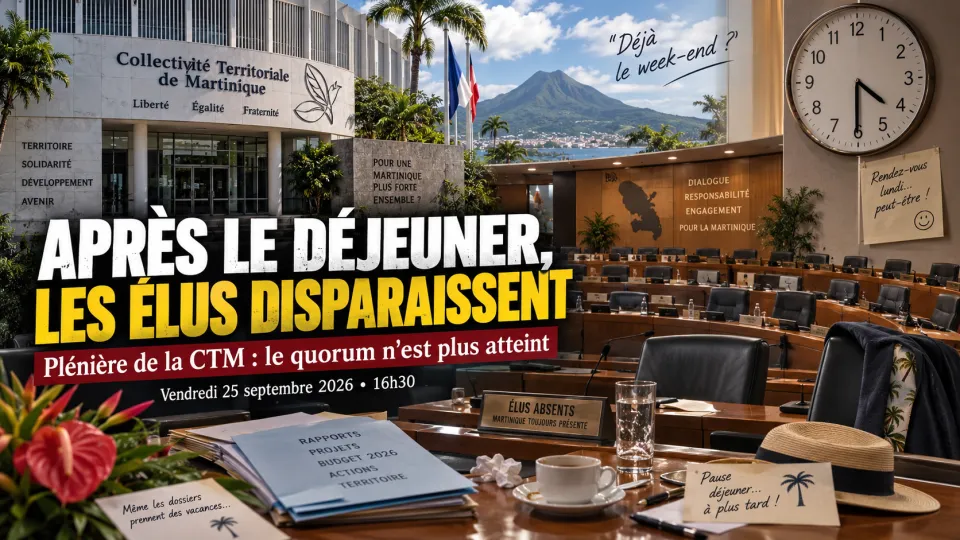 CTM : après le déjeuner, l’hémicycle perd son quorum