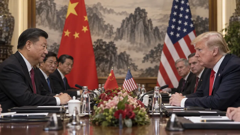 Sommet Xi–Trump à Washington : beaucoup d'IA dans les discours, peu d'accords sur la table