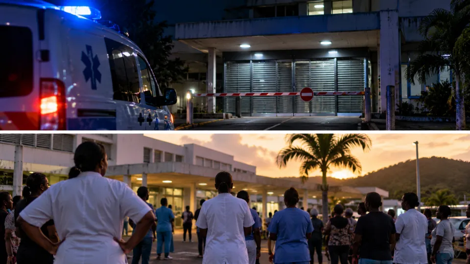 Trinité : après le décès d’un ancien hospitalier, l’UGTM Santé met en cause la fermeture nocturne des urgences
