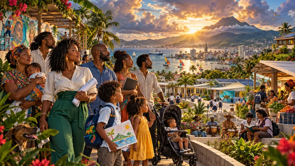 J’ai fait un rêve : celui d’une Martinique plus forte