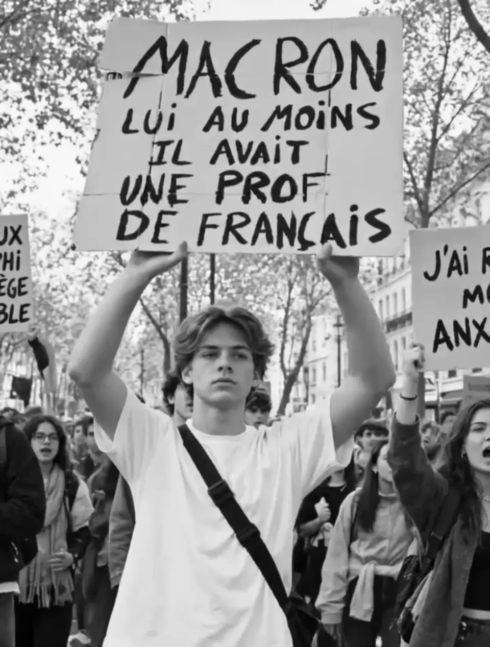 Lycées en France : "Nos maux prennent la parole"