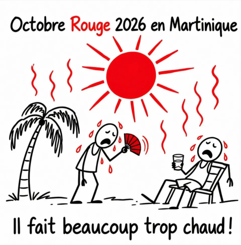 Martinique inhabitable en 2040? Le grand déni
