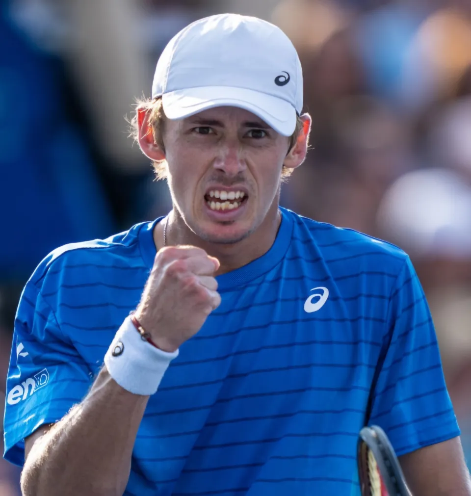 Alex De Minaur bat Alexander Zverev futur numéro 1