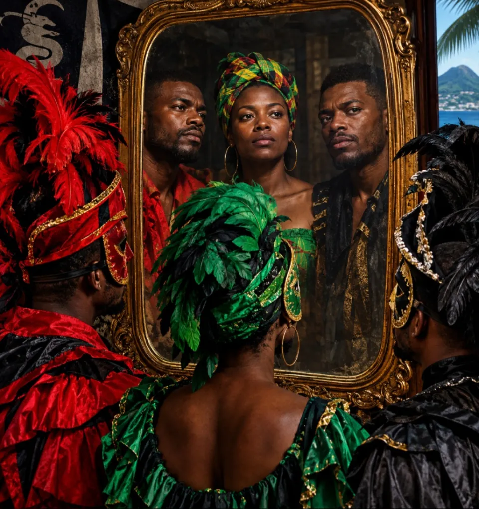 LE CARNAVAL EST LA PÉRIODE DE L'ANNÉE OÙ LE MARTINIQUAIS SE DÉGUISE LE MOINS