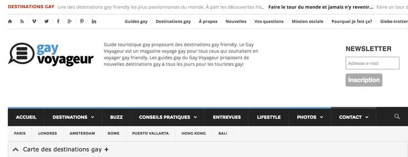 Le Guide gay en Martinique