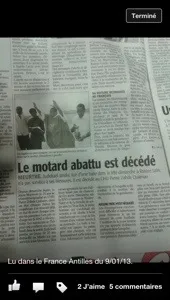 " Rudy m'a tuer"