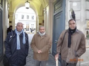 Serge Letchimy va t-il pouvoir convaincre Victorin Lurel d'interdire à Bertrand Cambusy et à Georges-Emmanuel Germany de participer à la réunion au ministère ?