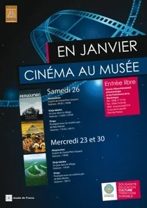 En janvier cinéma au musée