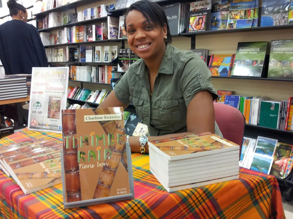 « Tiens bon », premier roman de Charlène Sylbande
