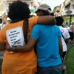 manif mariage pour tous en Martinique