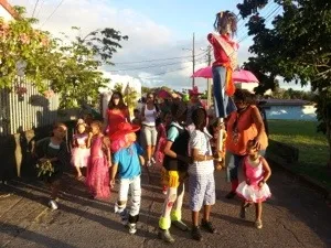 Carnaval en famille