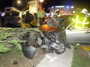 Dramatique accident de la route à Saint-Martin