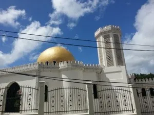 Balata : Après la basilique...la mosquée