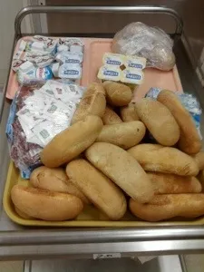 CHU la Meynard...Les malades ont du pain sur la planche