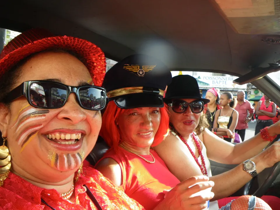 Mardi Gras à Fort de France : Le Carnaval de Martinique