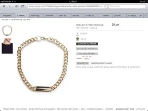 ESCLAVE by MANGO