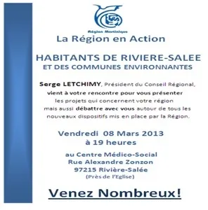 La Région en action...