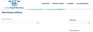 La Région Martinique lance son blog en mode blog go do...