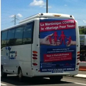 La #Martinique  contre le mariage pour tous