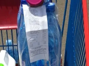 Le coût du chariot : 112.90 €. Merci qui ? Merci Victorin #Lurel