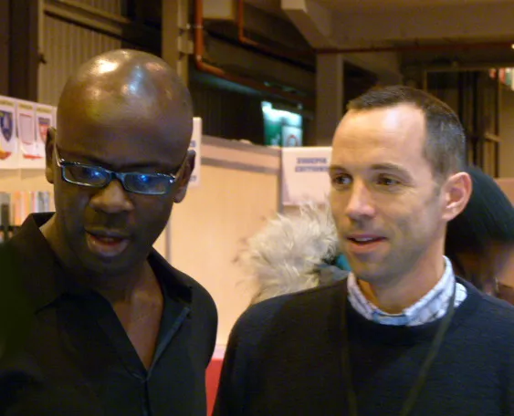 Grand entretien avec Lilian Thuram au Salon du Livre de Paris
