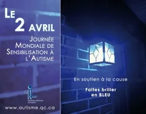Journée Mondiale de Sensibilisation à l'Autisme