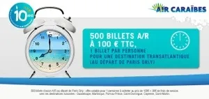 Air Caraïbes : Après le ratage...vous aurez une chance au tirage
