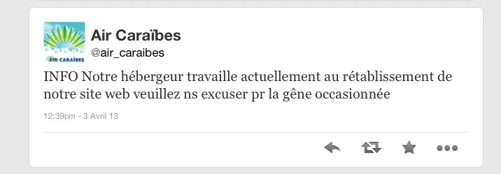 De Air Caraïbes à Air LOL