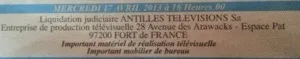 ATV...l'an chair appâtée
