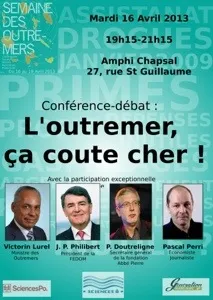 L'outremer ça coûte cher !
