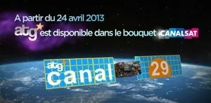 ATG arrive sur Canal Sat
