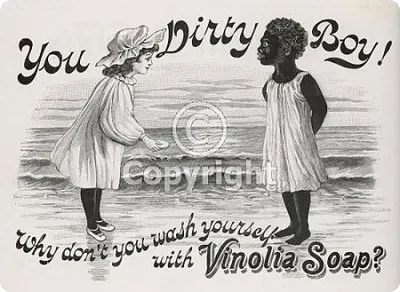 "Why doesn't your mamma Wash you with fairy soap ?"