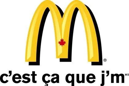 Le jour où les martiniquais imposeront à Mc Donald'S de mettre un bakoua un artichaut sucré ou un menhir créole sur leur logo...