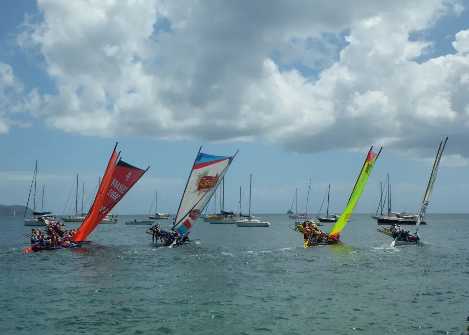 Yole Ronde de Martinique à la Française : Trophée Transat Bretagne/Martinique