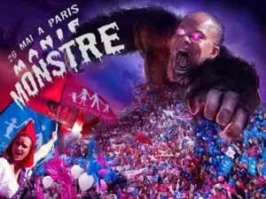 Taubira pas que l'homme descend notamment du singe...