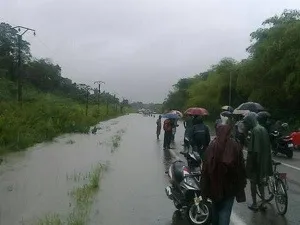 La Guyane en vigilance Orange
