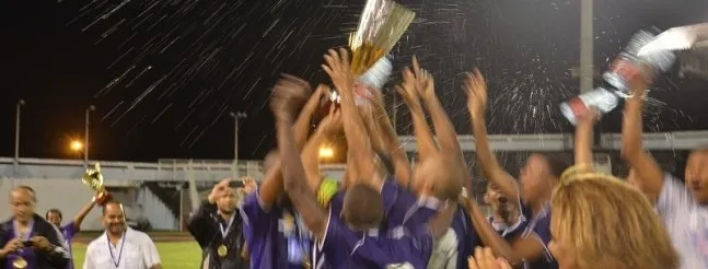 Le RC Rivière-Pilote remporte la Coupe de Martinique de football