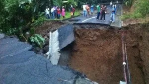 Grand-Rivière coupée du monde