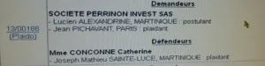 Les 267 343,67 € de loyers impayés de la société de Catherine #Conconne