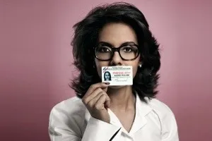 Audrey #Pulvar sans carte de presse
