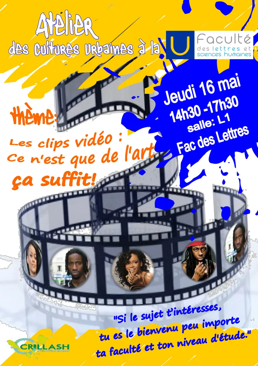 Les clips vidéo : ce n'est que de l'art... ça suffit !