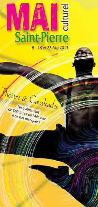 22 Mai 2013 à Saint-Pierre en Martinique : Aimé Césaire Superstar