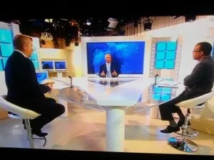 Victorin #Lurel "s'interviewe" sur Télé  #Guadeloupe Première