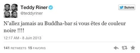 Teddy Riner...le revers de la médaille